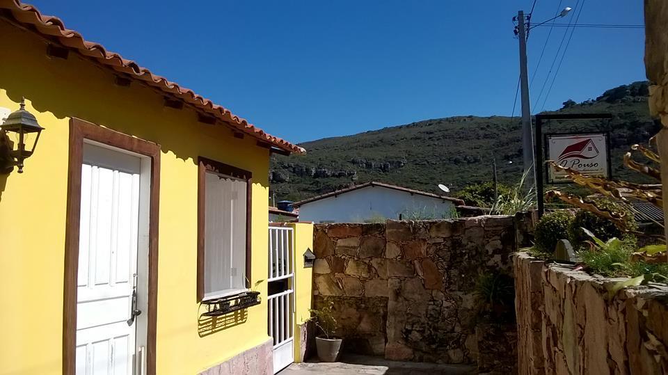 O Pouso Condomínio Mucugê Exterior foto