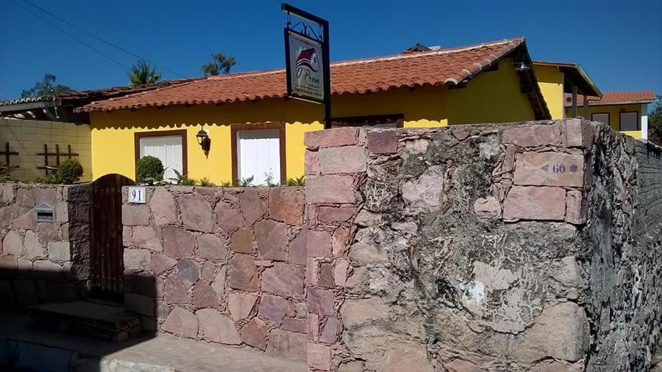 O Pouso Condomínio Mucugê Exterior foto